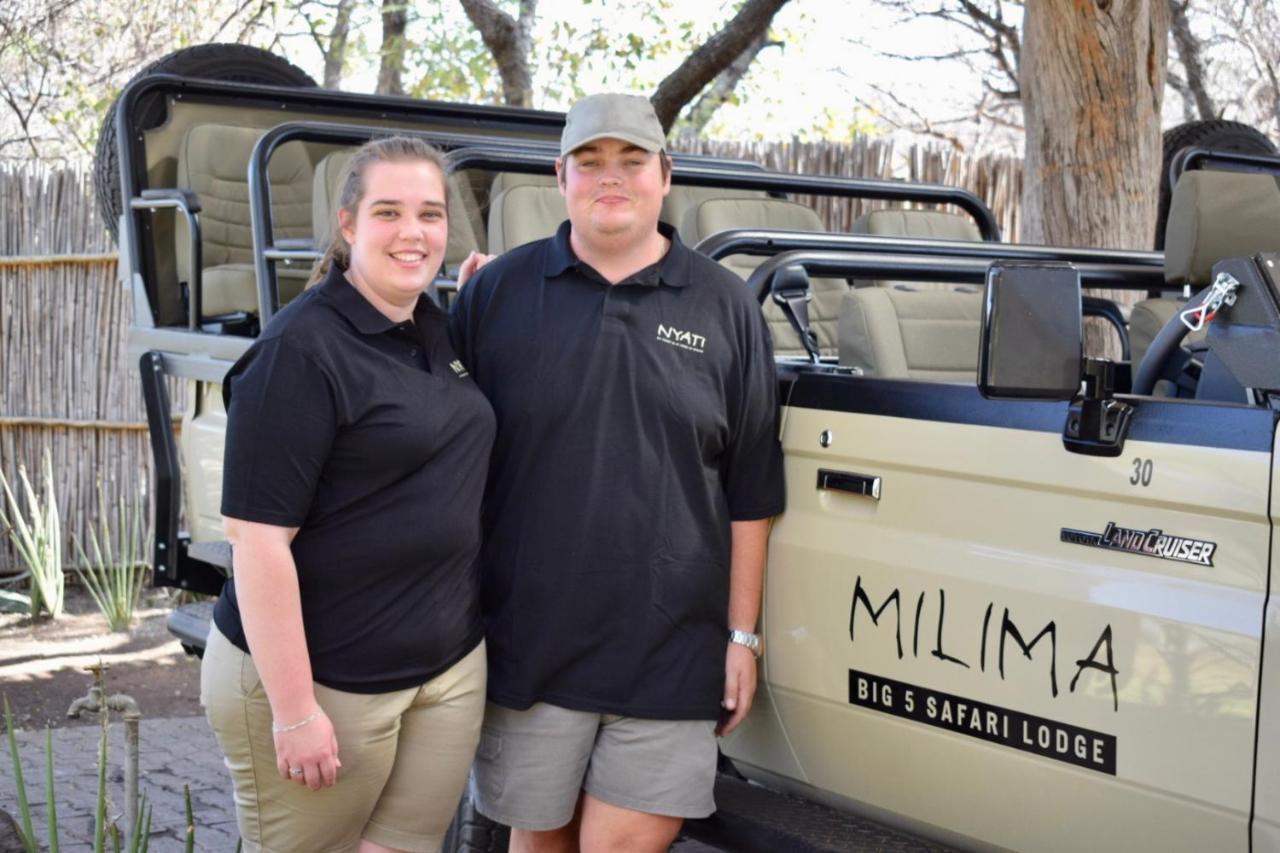 Milima Big 5 Safari Lodge Hoedspruit Eksteriør bilde